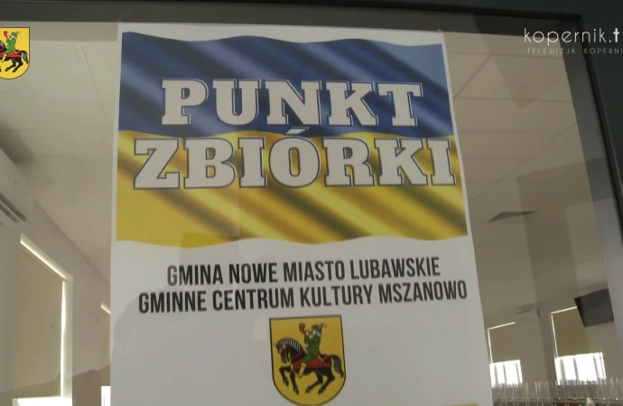 Gmina Nowe Miasto Lubawskie dla Ukrainy