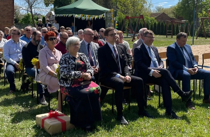 W Pomorskiej Wsi w powiecie elbląskim otwarto nową placówkę dla seniorów.