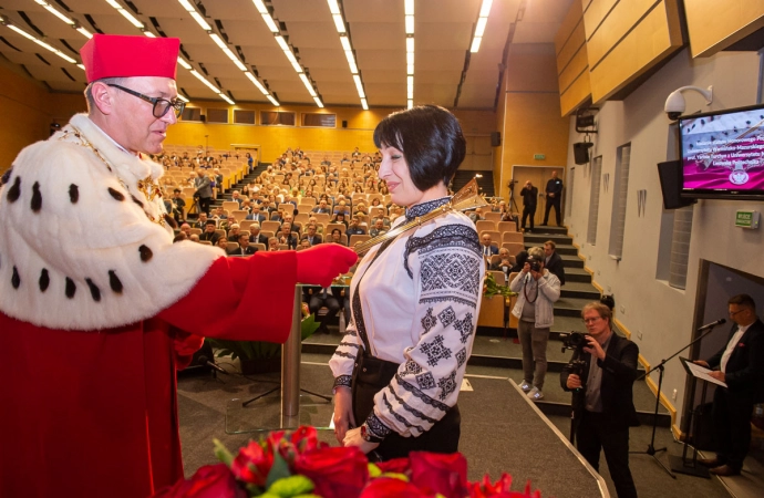 Uniwersytet Warmińsko-Mazurski obchodzi doroczne święto.