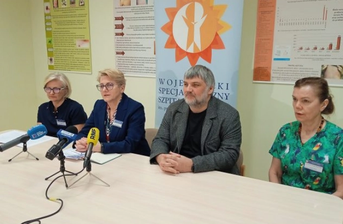 Szpital Dziecięcy rozpoczyna pilotażowy program koordynowanej opieki nad pacjentami z neurofibromatozami.